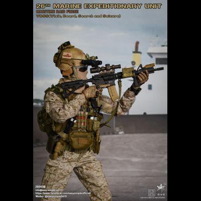 Американский морской пехотинец - Коллекционная ФИГУРКА 1/6 26th MEU MRF VBSS (26043B) - Easy&amp;Simple