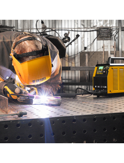 Аппарат инвертор. аргонодуговой сварки ITIG-200 DС Pulse Cold Weld, 200 А, ПВ 60% Denzel