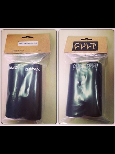 ПЕГИ CULT BUTTER + 2 НЕЙЛОНОВЫХ ВЕРХА