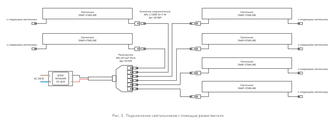 Коннектор Arlight ARL-L12000-X2-F-M