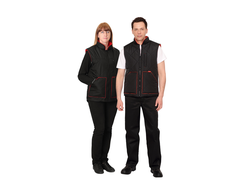 Жилет "ЕВРОПА": удлиненный