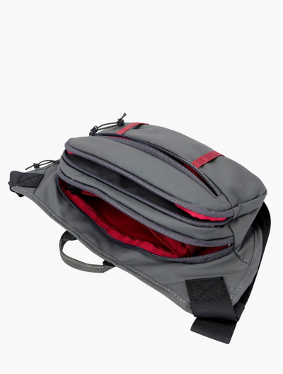 Сумка на пояс Elliker Fitts Sling Bag 2L Dark Grey