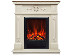 Электрокамин Lilian WT с очагом Eugene