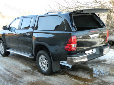 Кунг на Revo RT TR3/TR4