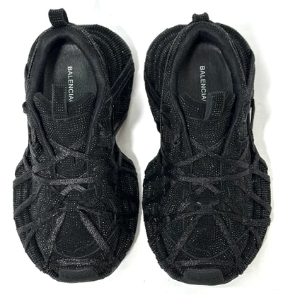 Balenciaga 3XL Extreme Rhinestones Black