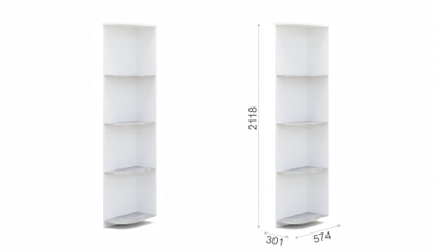 Спальня Аврора модульная, модульная. Ателье светлый и белый