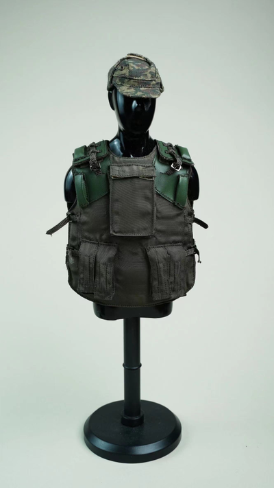 Комплект снаряжения российского десантника (ВДВ) - КОЛЛЕКЦИОННЫЙ КОМПЛЕКТ 1/6 Russia “Chechen War” 1994-1999 Box Set (RUS-038) - MarsDivine