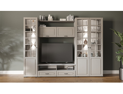 Композиция гостиной ЛАЦИО СКАНДИ Кашемир/Сканди мускат