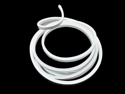 Гибкий светодиодный неон 2835 120LED/m 8x16мм 24V IP65 Warm