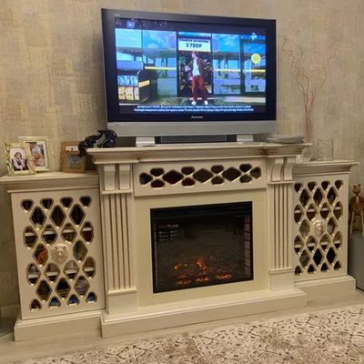 Электрокамин Асгард SL с очагом Sparta 25.5 LED