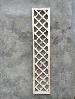 Шпалера накладная Н100 400*2000 мм.