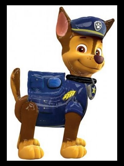 Фольгированная ходячая фигура с гелием "Щенячий патруль" 1,35м