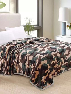 Плед TANGO "Lindo" фланель евро 200x220 3014-130