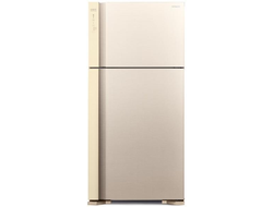 Холодильник Hitachi R-V 662 PU7 BEG, бежевый