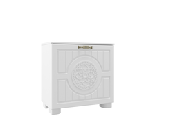 Прихожая МОНБЛАН - Тумба МБ-32К Белое дерево