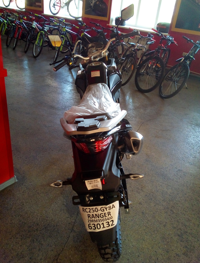 Racer Ranger RC250-GY8A