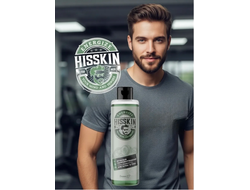 HISSKIN Мужской парфюмированный ГЕЛЬ-ШАМПУНЬ для волос и тела 2-в-1 300 мл Белита-М