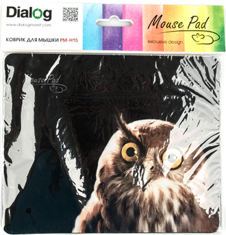 Коврик для мыши Dialog PM-H15 Owl