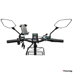 Электровелосипед SYCCYBA F11 синий