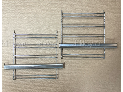 Направляющие для духовых шкафов Gorenje 827804 (1 телескоп) левый