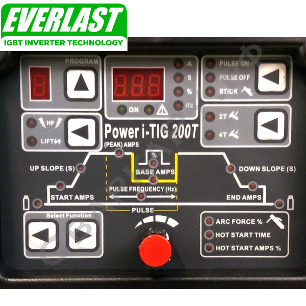 Установка для аргонодуговой сварки Everlast Power i-TIG 200T