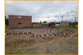 Проект 14 – Изготовление фундамента под газобетонный дом в Ангарске