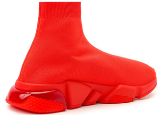 Balenciaga speed trainer red sole cheap