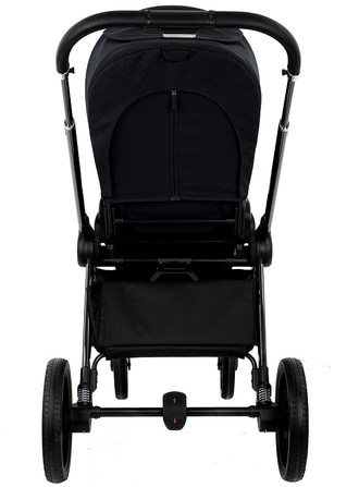 Коляска 3в1 Pituso Mayla Lux Black