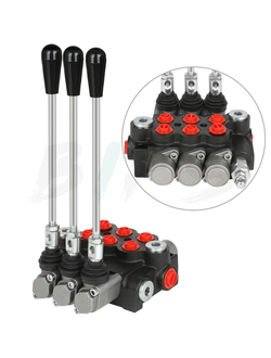 Распределитель 3-х секц. 3Р40 (03P40 A1A1A1 Gkz)