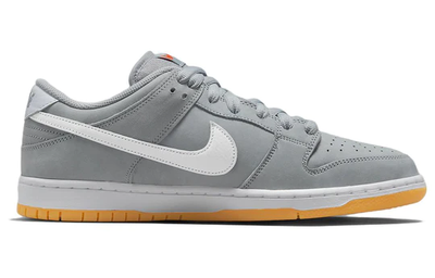 Купить нубуковые кроссы найк данк Кроссовки Nike Dunk Pro ISO SB Wolf Grey Gum мужские DV5464-001