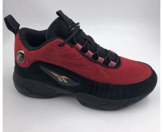 Кроссовки Reebok Answer черные с красным
