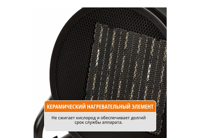 Пушка тепловая электрическая Maxpiler MEH-3002