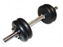 Гантель разборная 10 кг  TITAN Barbell