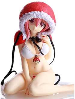 Фигурка 1/7 Супер Сонико (Super Sonico Santa, Swimsuit ver.)