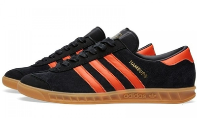 Adidas Hamburg Black Orange