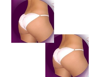 Оптимальный размер ваших ягодиц легко получить с трусиками стрингами пуш-ап, быстро и недорого.