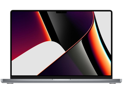 Apple MacBook Pro 16 2021 M1 Pro 16/512GB Space Gray (MK183, 10С CPU, 16C GPU)