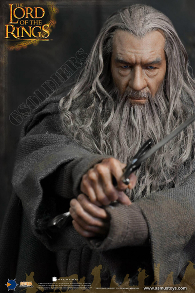 Гэндальф Серый ("Властелин Колец", "Хоббит") ФИГУРКА 1/6 scale Gandalf  2.0 (CRW001) - Asmus Toys