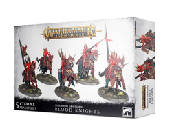 Warhammer AoS: Soulblight Gravelords. Blood Knights
