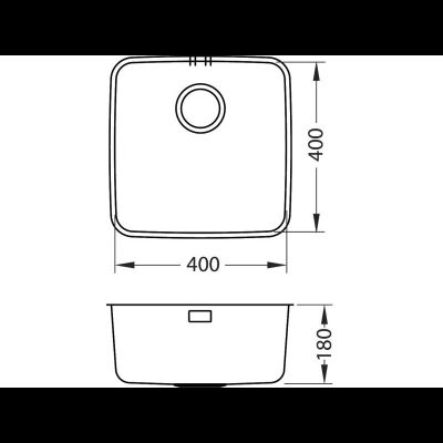 Мойка Alveus Luno 30