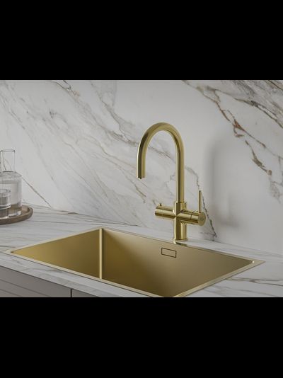 Система мгновенного кипячения воды 4в1 AQUAHOT MILAN LG (светлое золото)