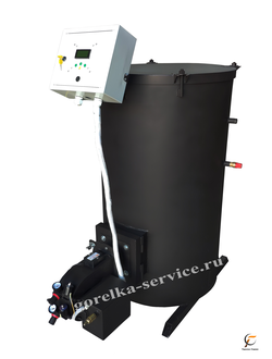 Котел на отработанном масле