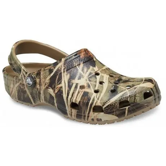 CROCS CLASSIC REALTREE V2 ЦВЕТА ХАКИ