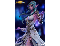 ПРЕДЗАКАЗ - Тиранда Шелест Ветра (серия Warcraft, HearthStone) - Коллекционная СТАТУЯ 1/6 scale Hearthstone Tyrande Whisperwind (HEXHS11) - HEX Collectibles x Blizzard ?ЦЕНА: 39900 РУБ.?