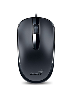 Мышь компьютерная Genius DX-120, USB, G5, черная