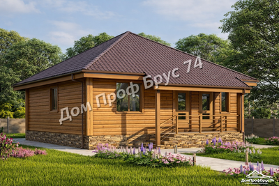 «Беллатрикс»  9,12 х 9,12 м — 83,18 м²