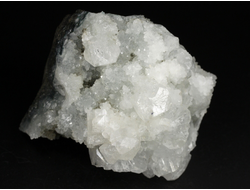 Апофиллит, Халцедон, Кварц, сросток кристаллов, Индия (67*53*58 мм, 247 г) №29843