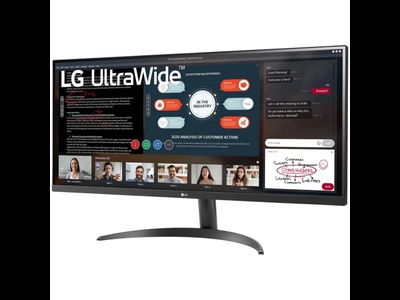 Монитор LG 34&quot; 34WP500-B Черный