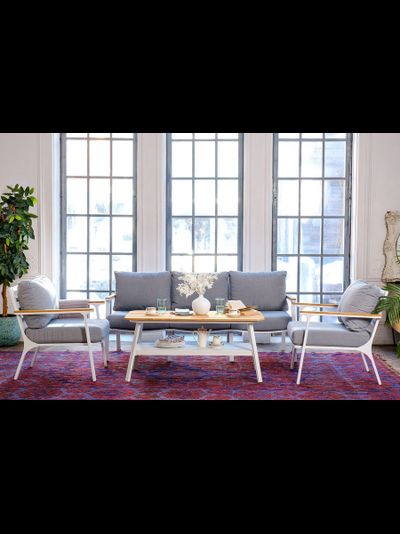 Диванная группа Concorde L белая