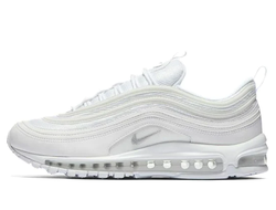 Кроссовки Nike Air Max 97 Triple White мужские  921826-101
